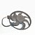 Motor Ventoinha C/ Hélice Volkswagen Touareg 2008 2009 2010 - Imagem 1
