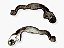 Patins Traseiro Toyota Rav4 Esquerdo 2009 2010 2012 - Imagem 3