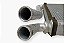 Radiador Ar Quente Toyota Rav4 2.4 4x4 2009 2010 2011 2012 - Imagem 4