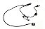 Sensor Abs Dianteiro Toyota Rav4 Esquerdo 2009 2010 2012 - Imagem 1