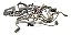 Chicote Injecao Motor Mercedes C200 2.0 2015 2016 2017 2018 - Imagem 1