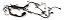 Chicote Injeção Motor Mercedes Gla200 1.6 2014 2015 2016 18 - Imagem 1