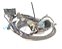 Chicote Porta Dianteiro Esquerdo Bmw 118i 2012 2013 2014 - Imagem 1