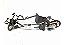 Chicote Porta Traseira Esquerda Jeep Compass 2017 2019 2020 - Imagem 1