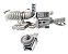Chicote Porta Traseiro Direito  Vw Tiguan R-line 3502020 - Imagem 4