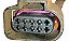 Chicote Sensor Estacionamento Vw Golf Tsi 2014 2015 2016 - Imagem 4
