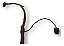 Chicote Sensor Parachoque Traseiro Vw Golf Gti 2015 2016 - Imagem 2
