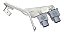 Condensador Bobina Ignicao Hyundai Santa Fé 2014 2015 2016 - Imagem 4