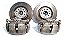 Conjunto Pinça Dianteira Disco Vw Tiguan R-line 350 2020 - Imagem 1