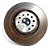 Conjunto Pinça Dianteira Disco Vw Tiguan R-line 350 2020 - Imagem 3