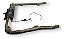 Cortina Lateral Esquerda Mini Cooper One 2009 2010 2011 2012 - Imagem 3