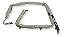 Cortina Lateral Teto Direita Land Rover Discovery 2016 2017 - Imagem 1