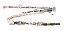 Cortina Lateral Teto Lado Direito Subaru Forester 2010 2011 - Imagem 1