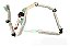 Cortina Lateral Teto Lado Esquerdo Vw Passat B6 2008 2010 - Imagem 1
