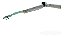 Cortina Lateral Teto Lado Esquerdo Vw Passat B6 Tsi 2007 10 - Imagem 3