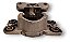 Coxim Hidráulico Esq Motor 2017 2018 2.0 Diesel - Imagem 5