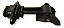 Coxim Raquete Hyundai Hb20 1.0 2020 2021 - Imagem 1