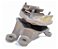 Coxim Traseiro Cambio Audi A4 1.8 Aut 2015 2016 - Imagem 1