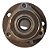 Cubo Roda Diant Esquerda Audi A3 1.4 2015 2016 2017 - Imagem 1