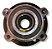 Cubo Roda Diant Esquerdo Jeep Compass 2.0 2016 2017 2018 - Imagem 3