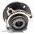 Cubo Roda Dianteira Direita Bmw X1 2010  2011 2012 2013 - Imagem 2