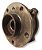 Cubo Roda Dianteira Direita Bmw X6 N55 2016 2017 - Imagem 1