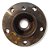 Cubo Roda Dianteira Direita Bmw X6 N55 2016 2017 - Imagem 3