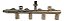 Flauta Injetora Jeep Compass 1.3 Flex 2023 2024 - Imagem 2