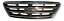 Grade Frontal Emblema Kia Sorento 2006 2007 2008 2009 - Imagem 1