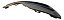 Grade Moldura Farol Milha Esquerdo Jeep Compass 2023 2024 - Imagem 2