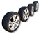 Jogo Roda Pneu Meia Vida Hyundai I30 2013 2014 2015 - Imagem 2
