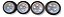 Jogo Roda Pneu Meia Vida Hyundai I30 2013 2014 2015 - Imagem 7