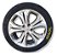 Jogo Roda Pneu Meia Vida Hyundai I30 2013 2014 2015 - Imagem 3