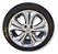 Jogo Roda Pneu Meia Vida Hyundai I30 2013 2014 2015 - Imagem 5