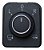 Botão Ajuste Retrovisor Volkswagen Passat B8 2016 2017 - Imagem 2