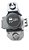 Botão Controle Tração Subaru Forester 2010 2011 2012 - Imagem 1