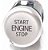 Botao Engine Start Stop Volkswagen Nivus 2019 2020 2021 - Imagem 1