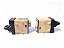 Botao Vidro Dianteiro Jeep Cherokee 2007 2008 2009 - Imagem 2