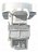 Botao Vidro Traseiro Esquerdo Volvo Xc60 2010 2011 2012 2013 - Imagem 3
