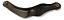 Braço Curvo Traseiro Direito Volvo Xc60 2010 2011 2012 - Imagem 3