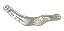 Braço Curvo Traseiro Esquerdo Volvo Xc60 T6 2010 2011 2013 - Imagem 1