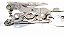 Braço Dobradiça Capo Esquerda Mercedes C350 2019 2010 2011 - Imagem 2