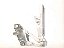 Braço Dobradiça Capo Esquerdo Bmw 320i 2014 2015 2016 2017 - Imagem 1