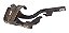 Braço Dobradiça Direita Capo Chevrolet Captiva 2008 2016 - Imagem 4
