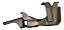 Braço Dobradiça Esquerda Capo Chevrolet Captiva 2010 2011 - Imagem 1