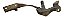 Braço Dobradiça Esquerda Capo Chevrolet Captiva 2010 2011 - Imagem 5