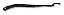 Braço Limpador Esquerdo Hyundai Azera 2012 2013 2014 - Imagem 3