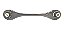 Braço Traseiro Esq Vw Tiguan R-line 350 2020 - Imagem 1