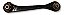 Braço Traseiro Esquerdo Vw Tiguan 2012 2013 2014 - Imagem 2