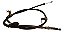 Cabo Esquerdo Freio Mão Chevrolet Cruze Lt 2013 2014 2015 - Imagem 1
